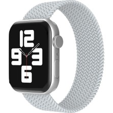 Mabelme Store Mey Ithalat®   Watch 38MM Ayarlı Solo Silikon Kordon - Beyaz