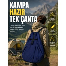 Aesco Okul Iş Seyahat Kamp ve Günlük Kullanım Için Çok Amaçlı Taşıma Çantası