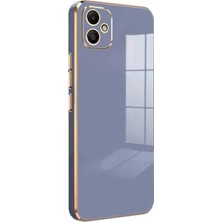 Mabelme Store Mey Ithalat®  Samsung Galaxy A05 Kılıf Volet Silikon - Mavi