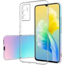 Mabelme Store Mey Ithalat®  Vivo V23 5g Kılıf Lüx Şeffaf Silikon