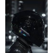 Aesco Bluetooth 5.3 Kask Içi Intercom Kulaklık 1000 M Mesafe 1000 Mah