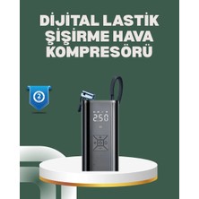 Aesco Bisiklet, Motosiklet ve Araçlar Için Çok Amaçlı Hava Pompası