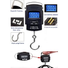 Aesco Elektronik Dijital El Kantarı 50 kg Terazi Tartı 10 gr Hassasiyet
