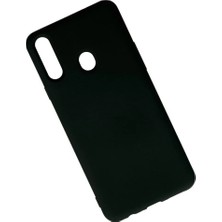 Mabelme Store Mey Ithalat®  Samsung Galaxy A20S Kılıf Nano Içi Kadife Silikon - Siyah