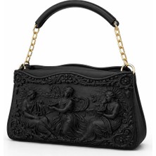 Mabelme Store Woman Art El Çantası Konsept 3D Üreti̇m Iskandi̇nav Tarzı Siyah