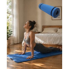 Aesco 10 mm Fitness ve Pilates Matı Kaydırmaz Taban Konforlu Spor Minderi Hafif Taşınabilir