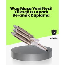 Aesco Profesyonel Kullanıma Uygun Bukle Maşası