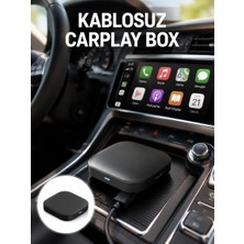 Aesco 5.8ghz Wifi Destekli Kablosuz Android Auto Dönüştürücü Yeni Nesil
