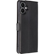 Mabelme Store Mey Ithalat®  Samsung Galaxy A06 Kılıf Trend S Plus Kapaklı Kılıf - Siyah