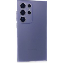 Mabelme Store Mey Ithalat®  Samsung Galaxy S24 Ultra Kılıf Puma Silikon - Mor