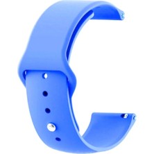 Mabelme Store Mey Ithalat®  Huawei Gt4 41MM 18MM Klasik Kordon - Bebek Mavisi