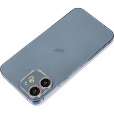 Mabelme Store Mey Ithalat®  iPhone 12 Shine Kamera Lens Koruma Cam - Rainbow