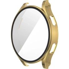 Mabelme Store Mey Ithalat®  Watch 5 44MM Wall Camlı Kasa Ekran Koruyucu - Gold