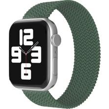 Mabelme Store Mey Ithalat®   Watch 38MM Ayarlı Solo Silikon Kordon - Haki Yeşil