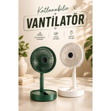 Aesco Mini Fan Soğutucu Telefon Tutucu Vantilatör