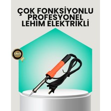 Aesco Isıya Dayanıklı Ergonomik Saplı Elektronik Lehimleme Havyası