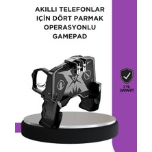 Aesco Tetikli Mobil Gamepad Ergonomik Kavramalı Oyun Aparatı