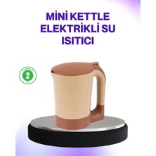 Aesco Kettle Özellikli Türk Kahvesi Makinesi Taşınabilir Mini Tasarım