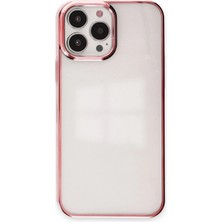Mabelme Store Mey Ithalat®  iPhone 14 Pro Max Kılıf Element Silikon - Pembe