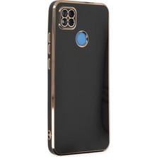 Mabelme Store Mey Ithalat®   Redmi 9c Kılıf Volet Silikon - Siyah