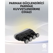 Aesco Ergonomik Parmak Egzersiz Aleti El ve Bilek Güçlendirici
