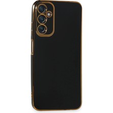 Mabelme Store Mey Ithalat®  Samsung Galaxy A05S Kılıf Volet Silikon - Siyah