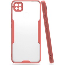 Mabelme Store Mey Ithalat®   Redmi 9c Kılıf Platin Silikon - Pembe