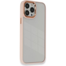 Mabelme Store Mey Ithalat®  iPhone 14 Pro Max Kılıf Dora Kapak - Pudra