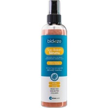 Mabelme Store Bidoze Besleyici Onarıcı Yoğun Saç Bakım Serumu 250 ml | Argan Keratin Biotin Kolajen Zengin Içerikli | Kabarma Önleyici & Isı Koruyucu