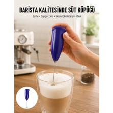 Aesco Portatif Kahve Köpürtücü – Latte, Cappuccino, Milkshake ve Puding Yapıcı