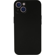 Mabelme Store Mey Ithalat®  iPhone 13 Kılıf Pp Ultra Ince Kapak - Siyah