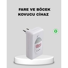 Aesco Ultrasonik Haşere Kovucu Cihaz – Sessiz, Kimyasalsız ve Etkili Koruma