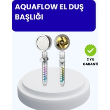 Aesco Sağanak Yağmur Etkili El Duşu – Start Stop Tuşlu Su Tasarruflu
