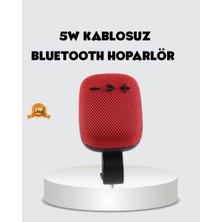 Aesco Bluetooth 5.1 Kablosuz Hoparlör – Güçlü Bas, Fm Radyo ve Çoklu Giriş Destekli
