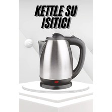 Aesco Yeni Nesil Saplı Uzun Ömürlü Paslanmaz Çelik Su Isıtıcı Kettle