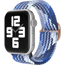 Mabelme Store Mey Ithalat®   Watch 42MM Star Kordon - Lacivert-Mavi