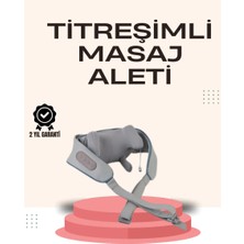 Aesco Kablosuz Boyun ve Omuz Masaj Aleti | Isıtmalı ve Yoğurmalı