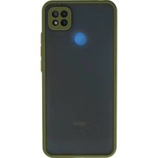 Mabelme Store Mey Ithalat®   Redmi 9c Kılıf Montreal Silikon Kapak - Açık Yeşil