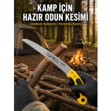Aesco El Tipi Bahçe Bıçkısı Dayanıklı Çelik Kesim Testeresi