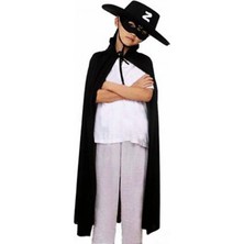 Mabelme Store Mey Ithalat® Çocuk Boy  Pelerin + Şapka + Maske Kostüm Seti