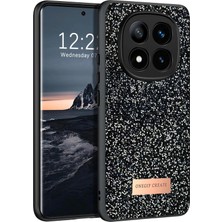 Muratech Onegif Xiaomi Redmi Note 14 Pro 4g Bright Simli Kapak - Siyah