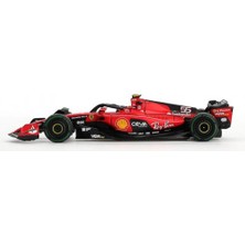 1/64 Model Araç SF23 #55 C. Sainz 2023 Monaco Gp