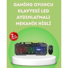 Aesco Klavye ve Mouse Seti PG8018 – Dayanıklı Tuşlar, Hızlı Komut