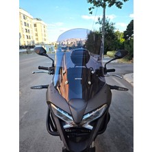 Motocam Honda Vfr 800 Crosrunner Ön Cam 2015-2016 Model 56CM Füme Renkli 4mm