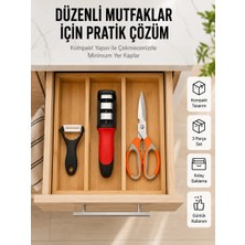 Aesco Çok Amaçlı Mutfak Makas Seti – Paslanmaz Çelik ve Ergonomik Tasarım Yeni Nesil