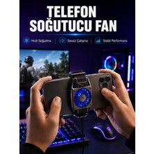 Aesco Mobil Telefon Soğutucu Fan Yüksek Soğutma Performansı