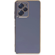 Mabelme Store Mey Ithalat®   Poco X5 Pro 5g Kılıf Volet Silikon - Mavi