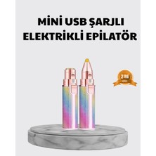Aesco Mini Yüz ve Kaş Epilatörü – 8000 Rpm Güçlü Motor ve Paslanmaz Çelik Başlık