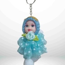Mabelme Store Anahtarlık Bebek Modeli Tütü - Şirin Tasarım