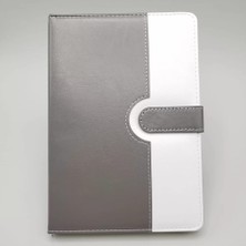 Aesco Çizgili Termo Deri Defter